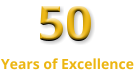 50 Years of Excellence
