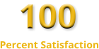 100 Percent Satisfaction