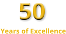 50 Years of Excellence